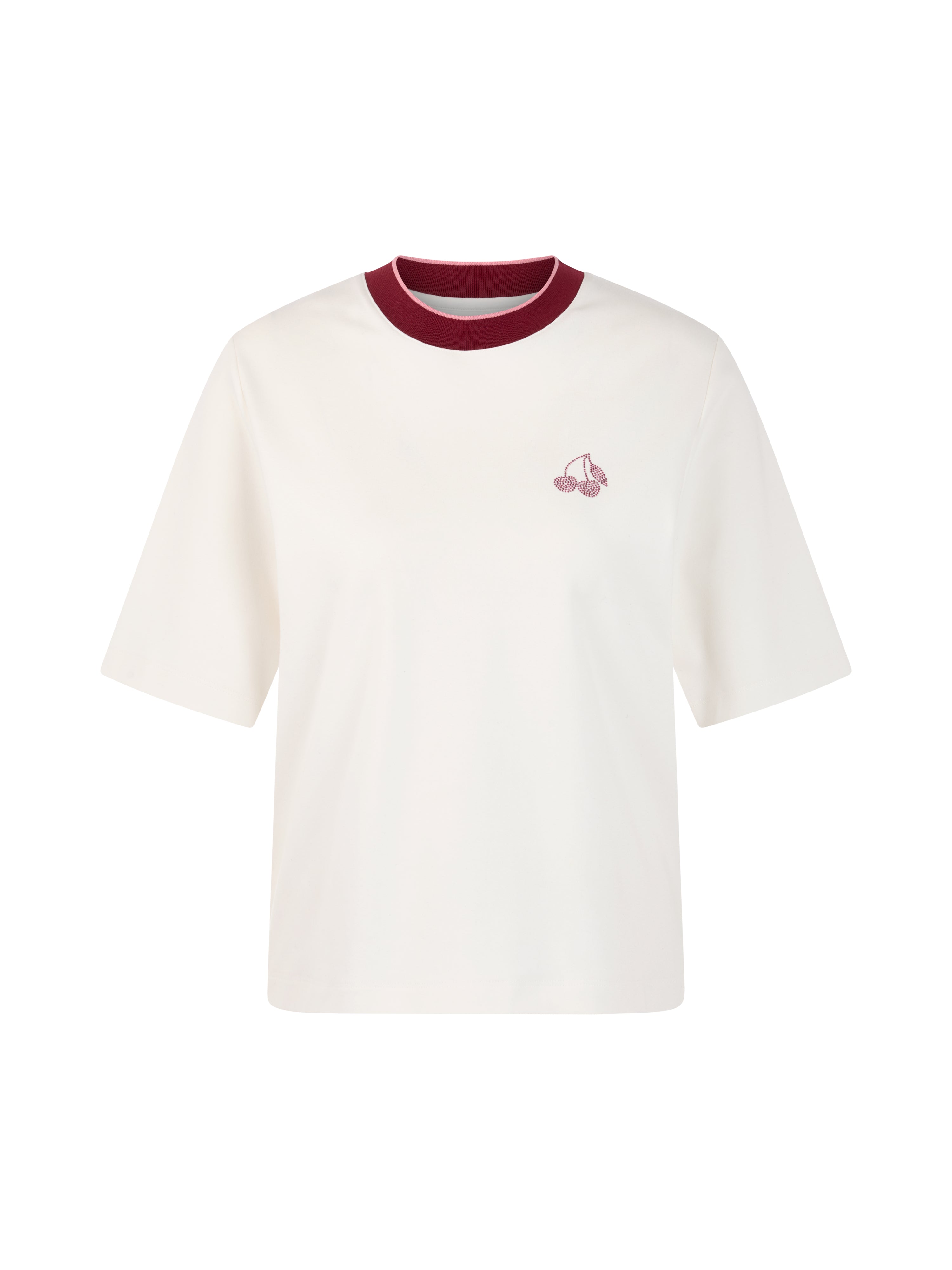 חולצת טי בגזרה ישרה ונינוחה, עם שרוולים באורך המרפק.הרכב: 47% כותנה, 47% מודל, 6% אלסטןהדוגמנית בגובה 1.79 ולובשת מידה 3 של מארק קיין