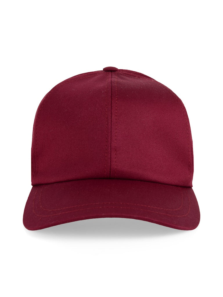 כובע מצחייה עשוי כותנה, עם סרט קשירה אחורי להתאמה אישית.היקף: 57 ס"מהרכב: 100% כותנה