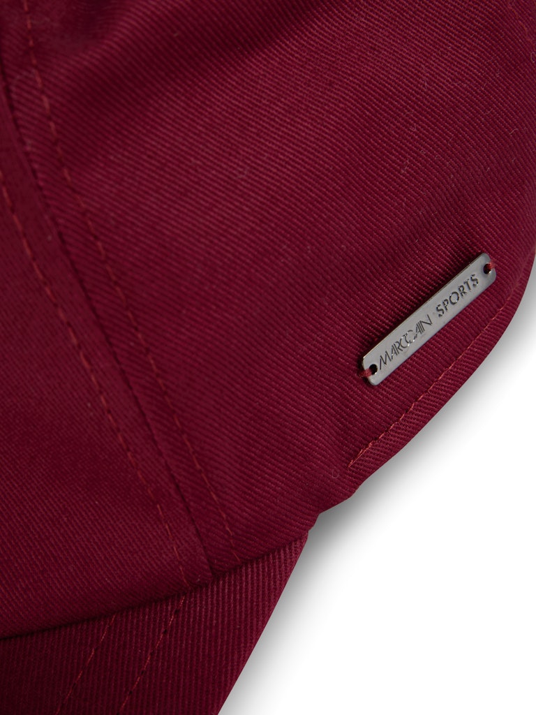 כובע מצחייה עשוי כותנה, עם סרט קשירה אחורי להתאמה אישית.היקף: 57 ס"מהרכב: 100% כותנה