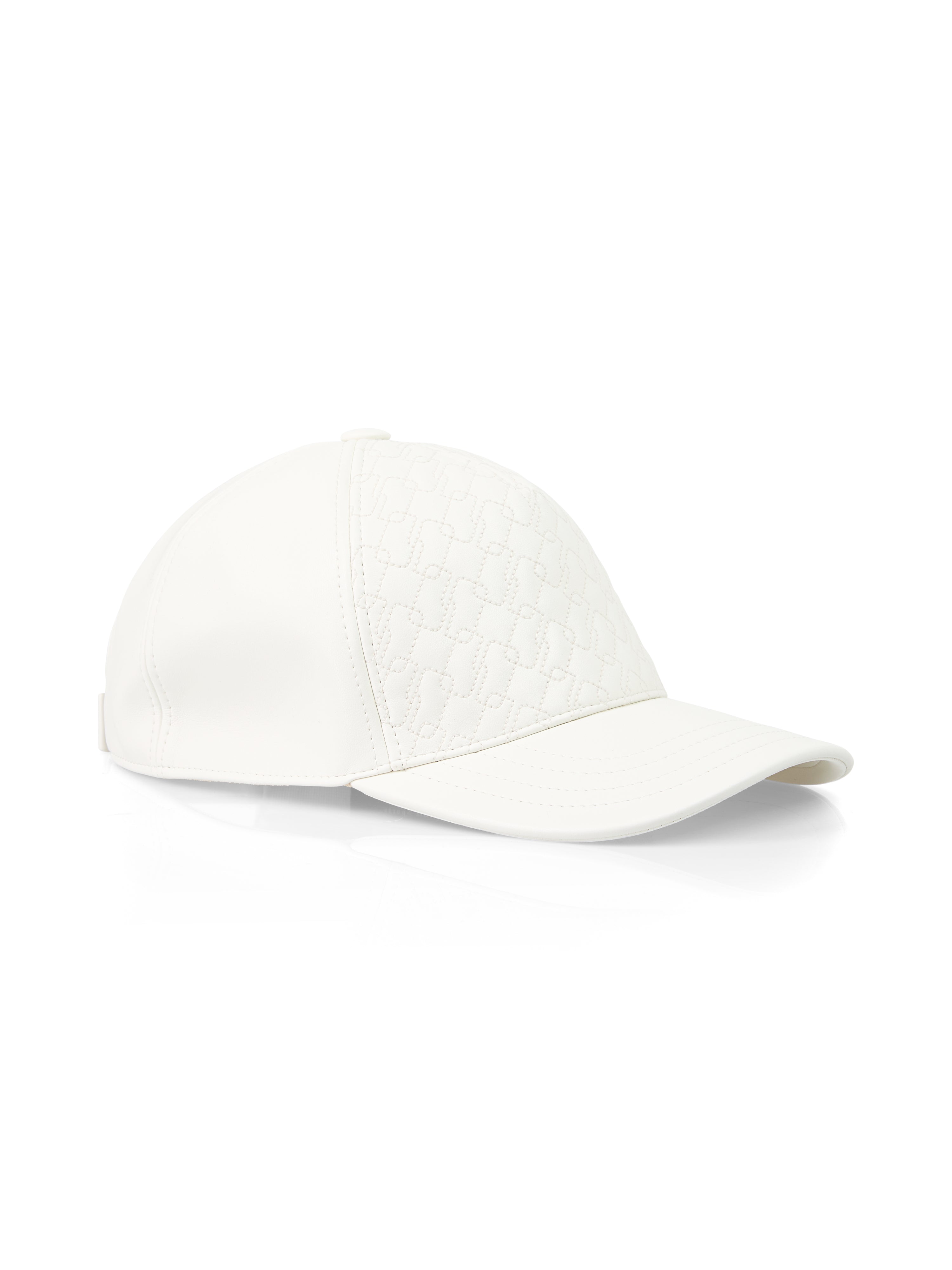 כובע מצחייה מעוטר בתפירה גאומטרית, בעל רצועה מתכווננת להתאמת גודלהרכב: 60% פוליאוריטן, 40% פוליאתילן