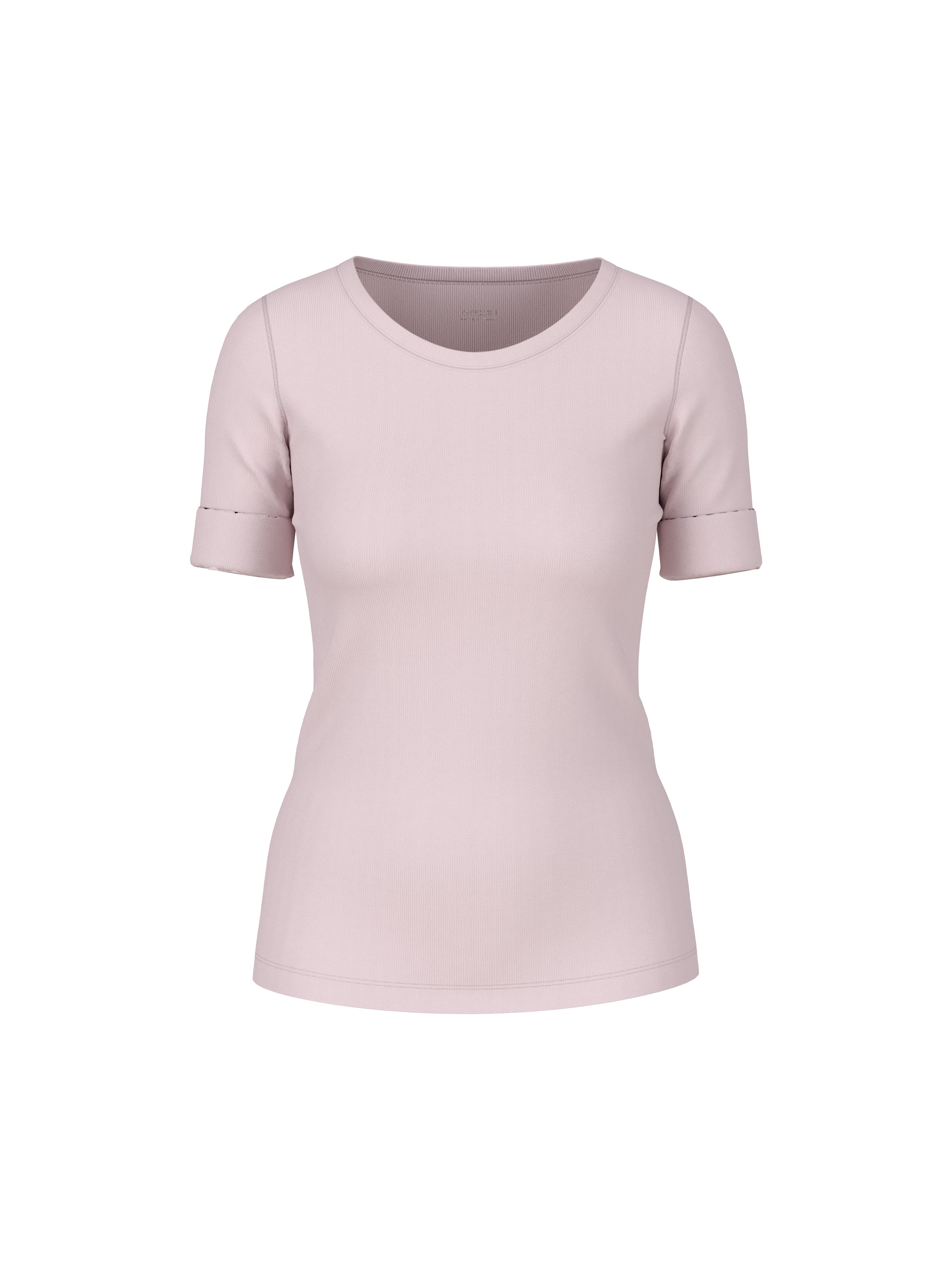 חולצה מכותנה אלסטית בגזרה צמודההרכב: 94% כותנה, 6% אלסטןהדוגמנית בגובה 1.79 ולובשת מידה 3 של מארק קיין