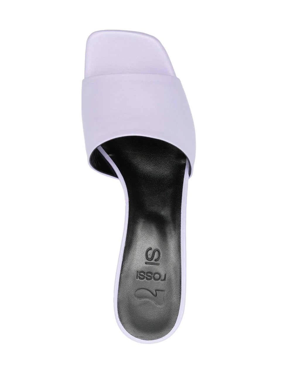 כפכפי פלטפורמה עם עקב מפוסלהרכב: 100% עורגובה: 9.5 ס"מ