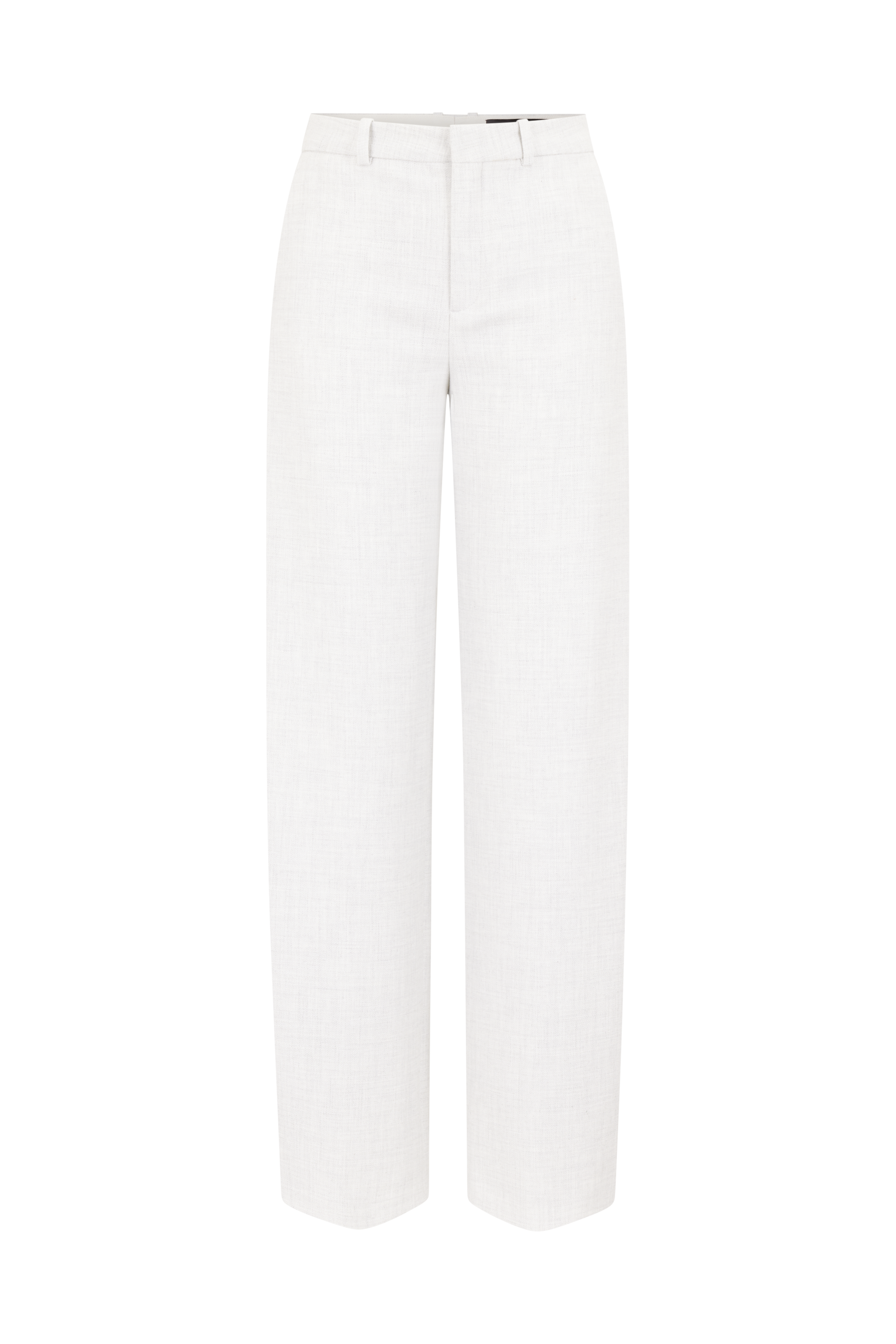 מכנסיים מחוייטים רחביםהרכב: 62% פוליאסטר (ממוחזר), 26% ויסקוזה, 9% צמר, 3% אלסטןהדוגמנית בגובה 1.80 ולובשת מידה 27 של דרייקורן