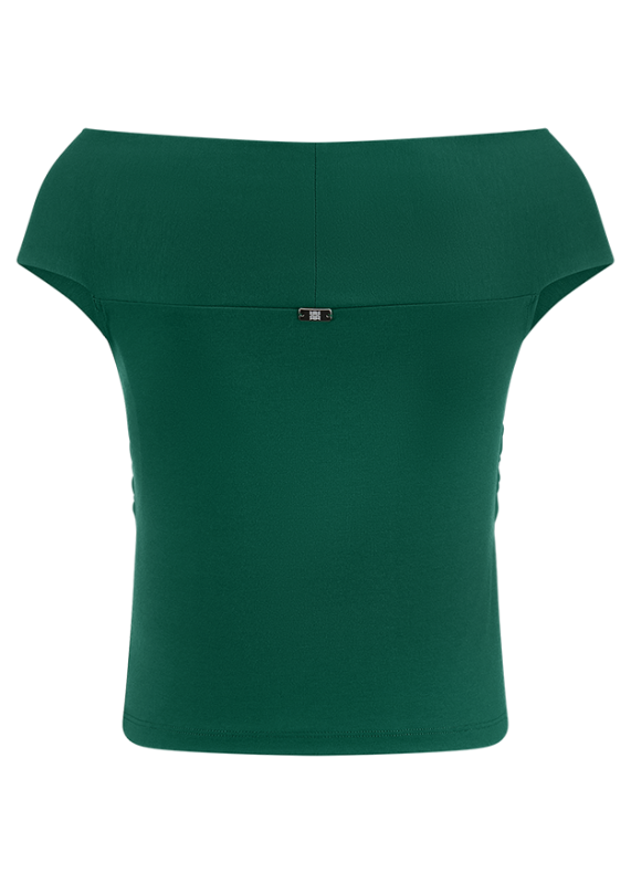 חולצה מבית המותג RIANI, עם דיטייל קדמי בדוגמת לולאות קשירה. ללא שרוולים, בגזרה צמודה לגוף, מבד ויסקוזה Eco Vero רך ונעים במיוחד.הרכב: 92% ויסקוזה, 8% אלסטןהדוגמנית בגובה 1.75 ולובשת מידה 36 אירופאית