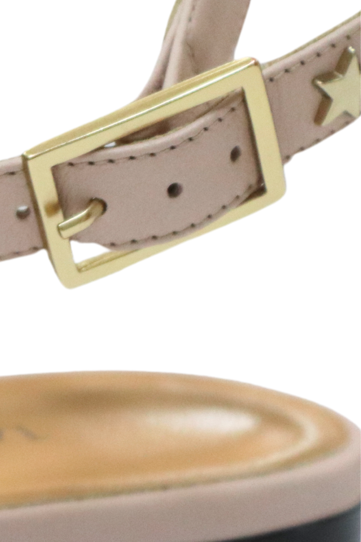 סנדלי עור עם רצועה אחוריתהרכב: 100% עור