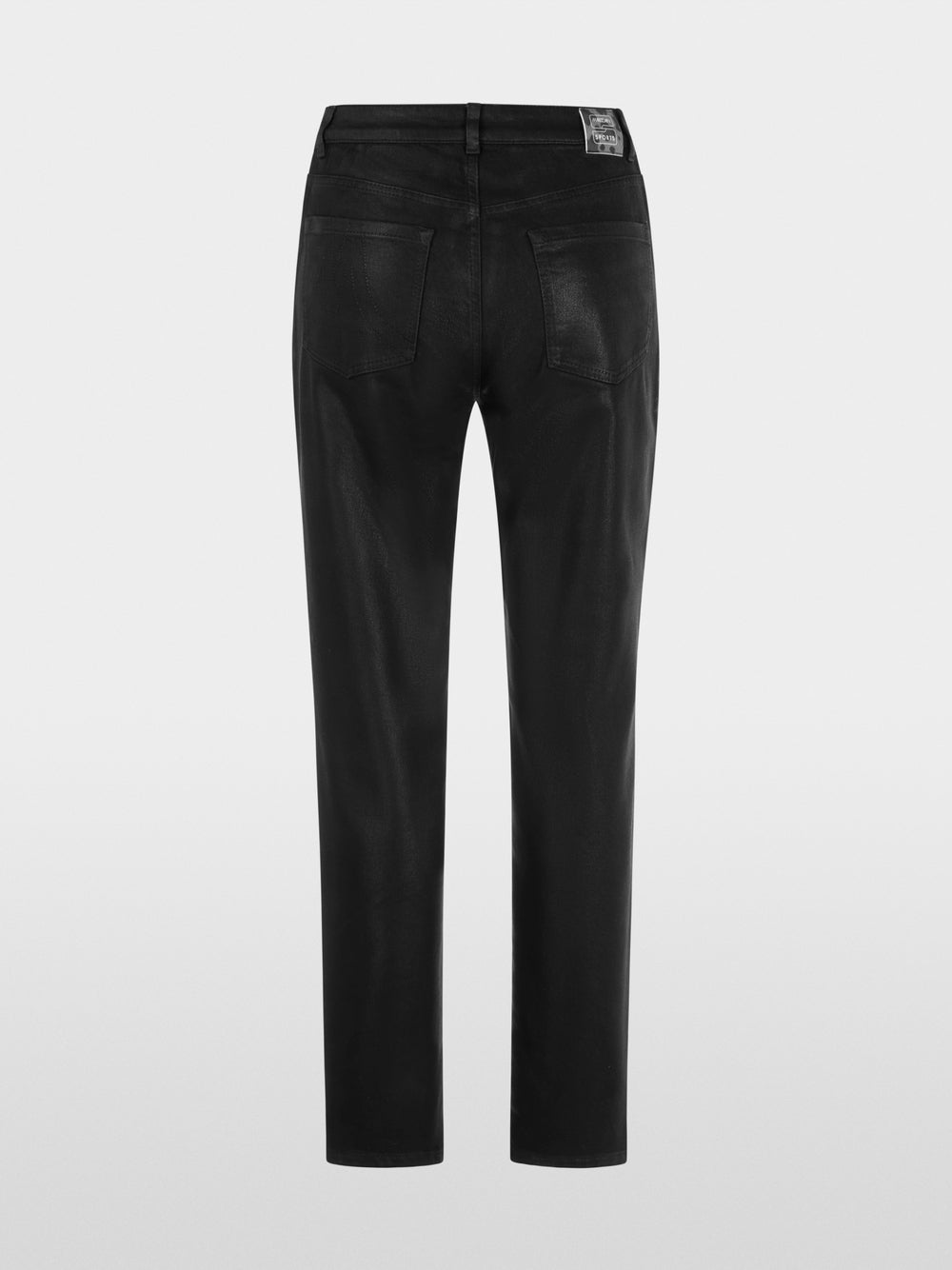 מכנסיים בגזרה צרה (Slim fit) ובגזרה קצרה, עם חריץ קטן במכפלה המוסיף נגיעה עכשווית. פרטי חמישה כיסים קלאסיים, סגירת כפתור ורוכסן ולולאות לחגורה מדגישים את האופי על-זמני שלהם. הם עשויים כותנה סטרצ'ית, נוחים ללבוש ומציעים חופש תנועה מיטבי, ומושלמים למראה יומיומי ולמראה משרדי רב-גוני.עיצוב בגזרה צמודה, חמישה כיסים, ועיצוב על-זמני.הרכב: 98% כותנה, 2% אלסטןהדוגמנית בגובה 1.79 ולובשת מידה 3 של מארק קיין
