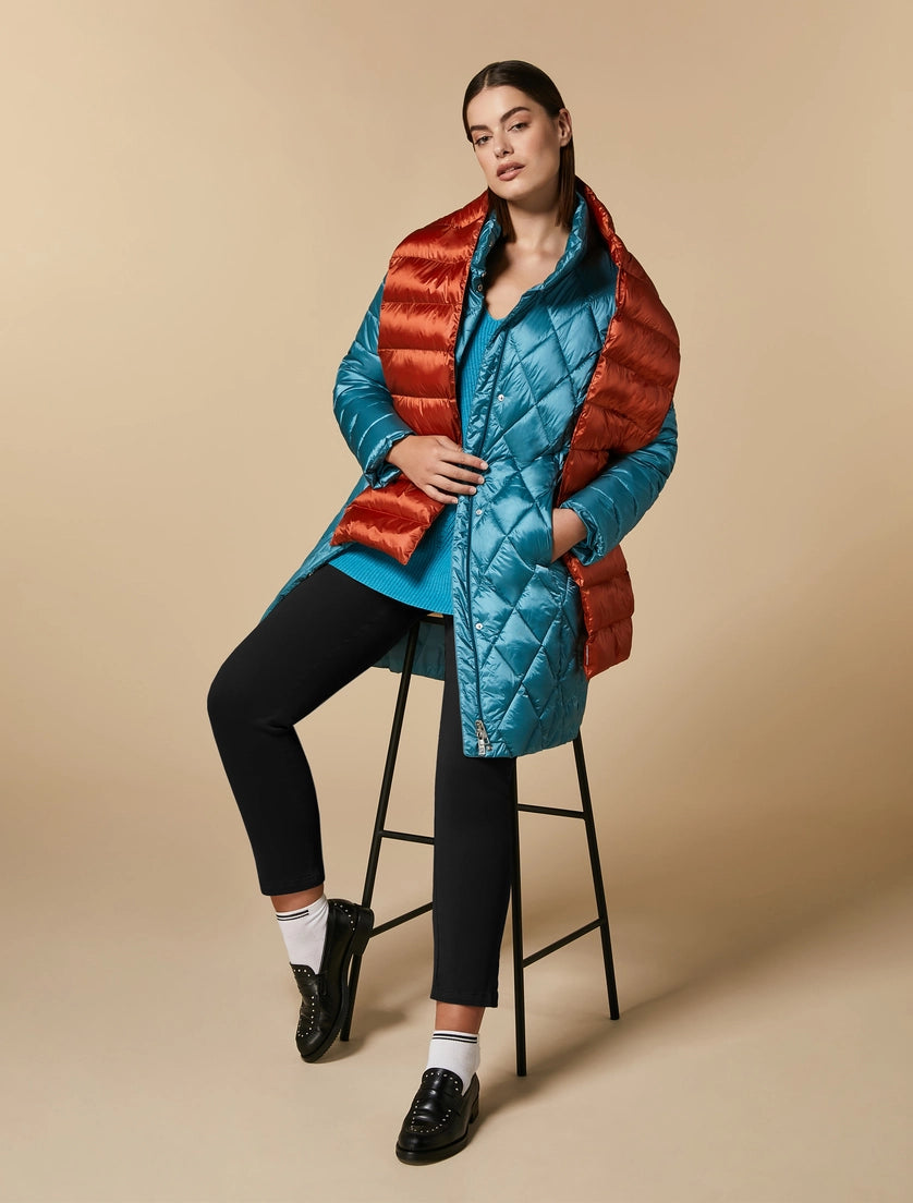 הרכב: 100% ניילון; מילוי: 100% פוליאסטר