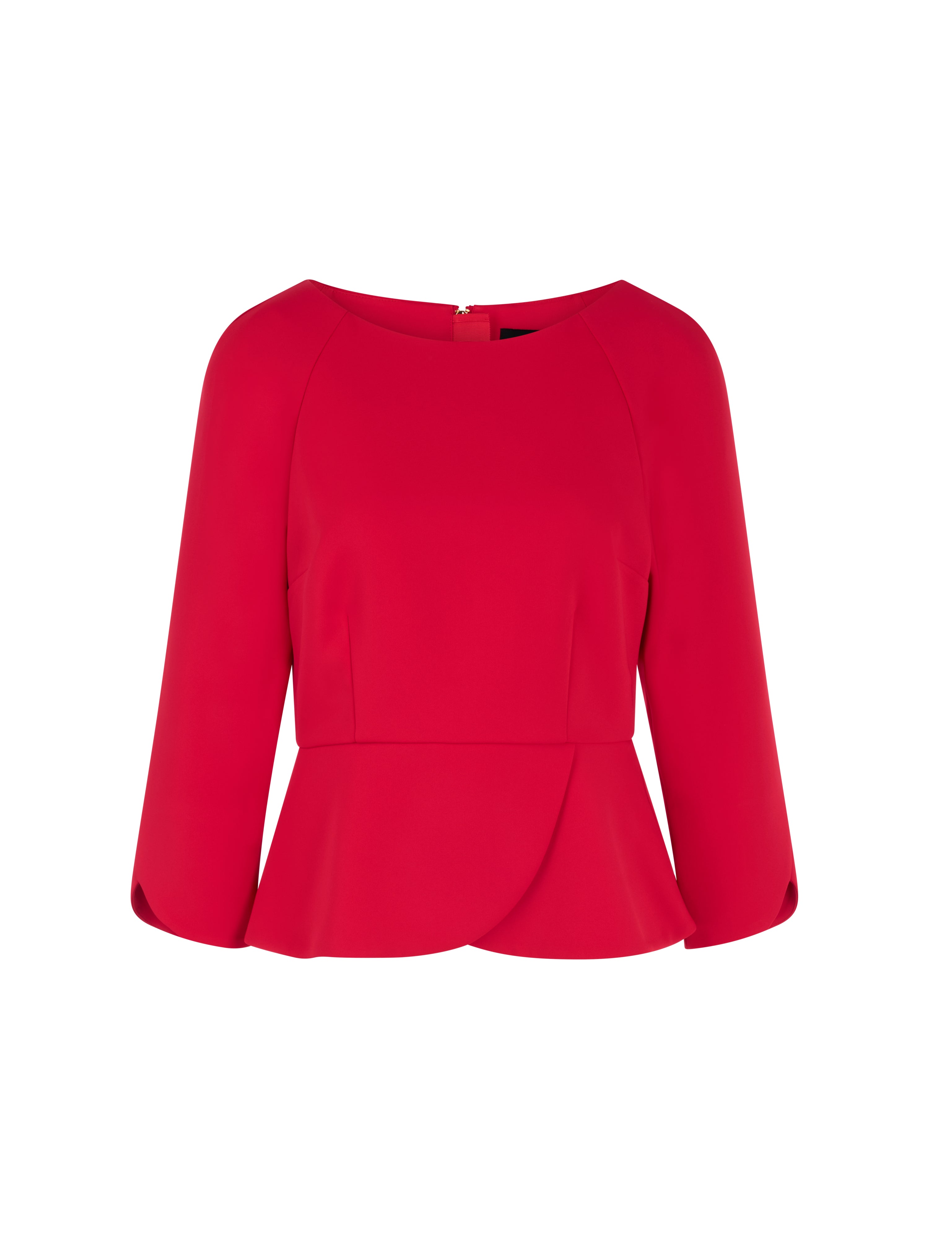 חולצה אלגנטית עם רוכסן אחורי באורך מלאהרכב: 97% פוליאסטר, 3% אלסטןהדוגמנית בגובה 1.79 ולובשת מידה 3 של מארק קיין