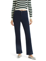 ג'ינס כחול כהה "RETHINK TOGETHER" דגם FARO רגל מעט פלייר