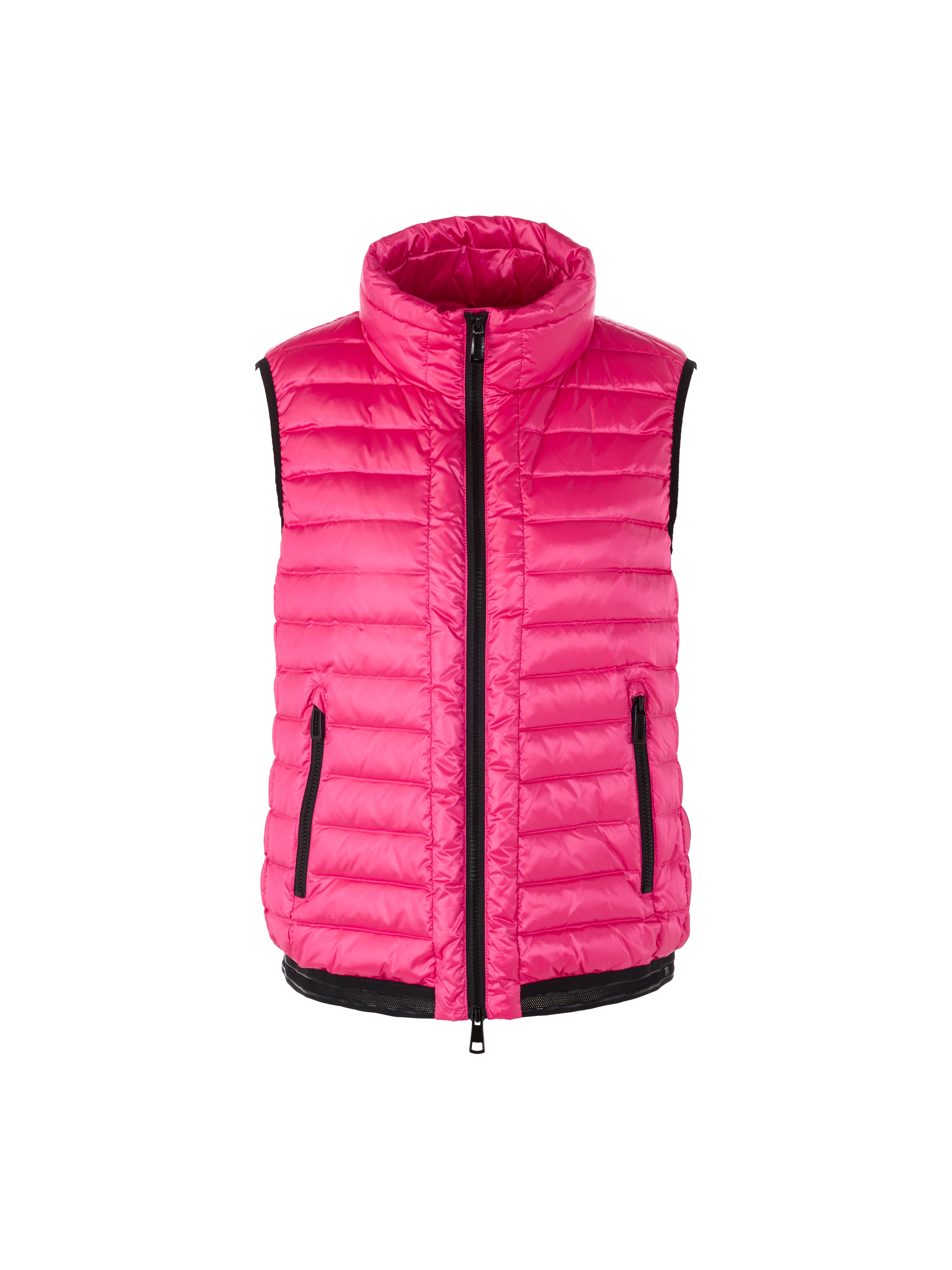 ווסט פוך בגזרה צמודה עם רוכסן דו-כיווני וכיסים הרכב: 59% פוליאסטר, 41% פוליאמידהדוגמנית בגובה 1.79 ולובשת מידה 3 של מארק קיין