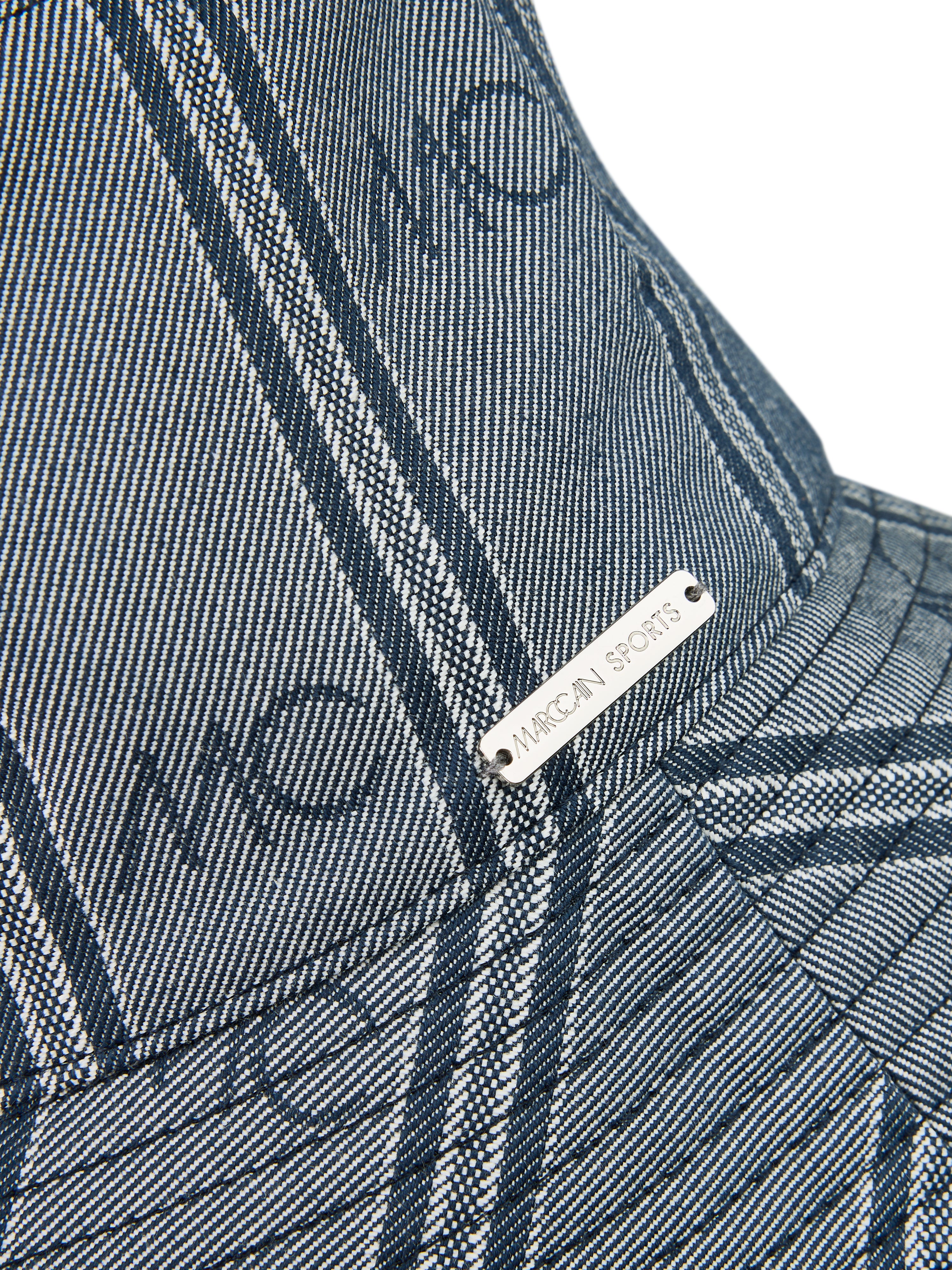 כובע באקט מונוגרם הרכב: 100% כותנה