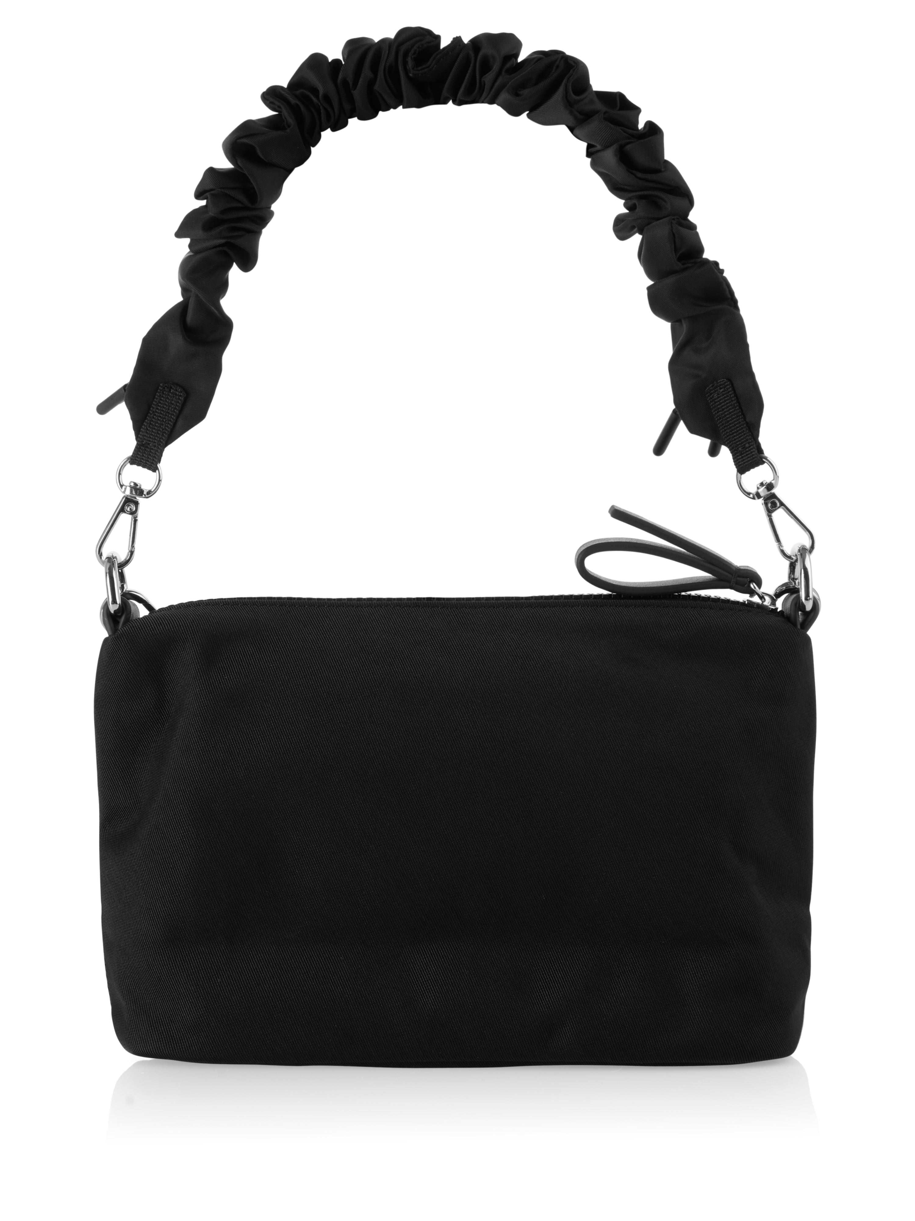 תיק כתף עם ידית ורצועה מתכווננת הניתנים להסרההרכב: 100% פוליאמידמידות: 15*8*24 ס"מ