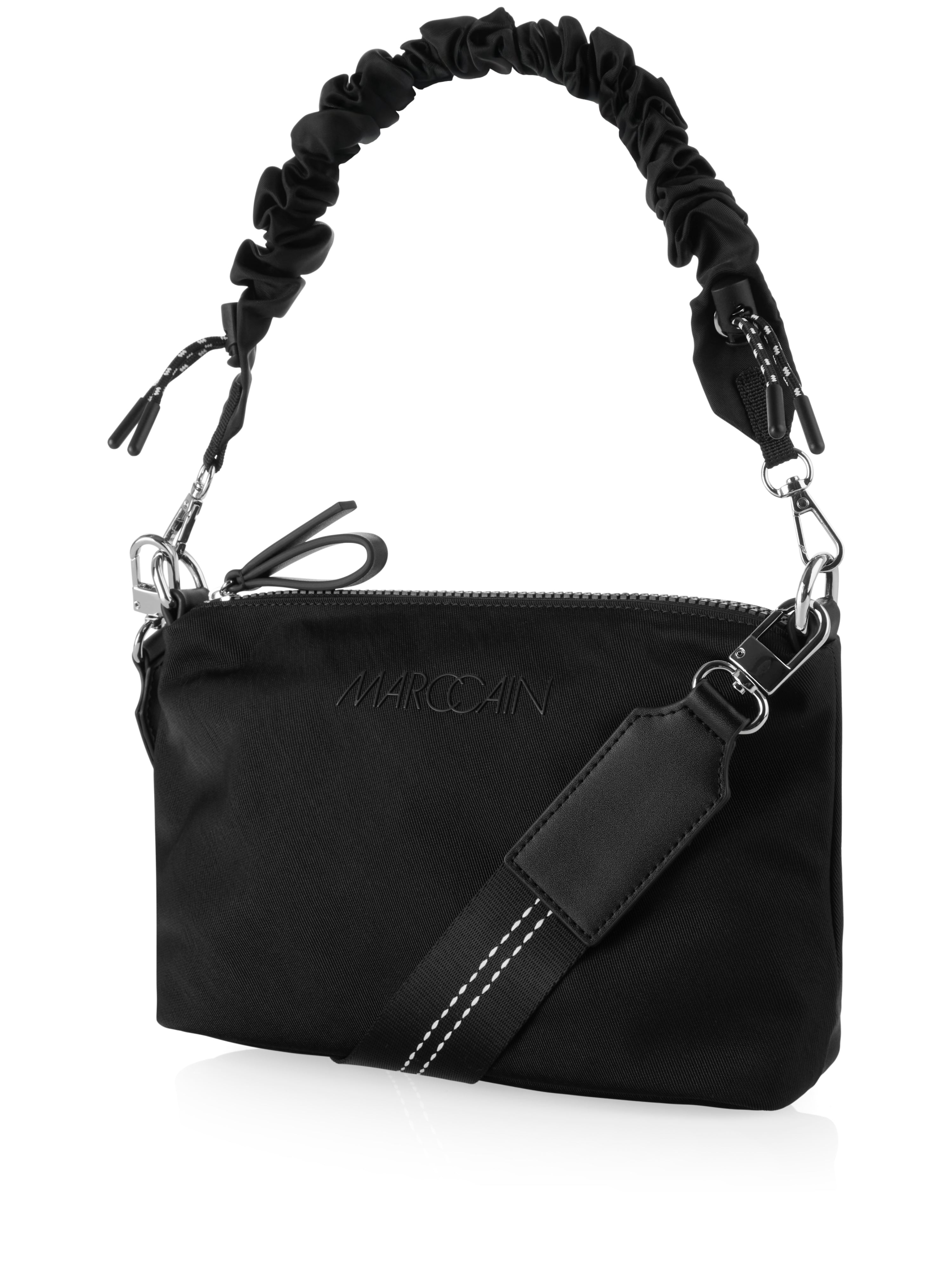 תיק כתף עם ידית ורצועה מתכווננת הניתנים להסרההרכב: 100% פוליאמידמידות: 15*8*24 ס"מ