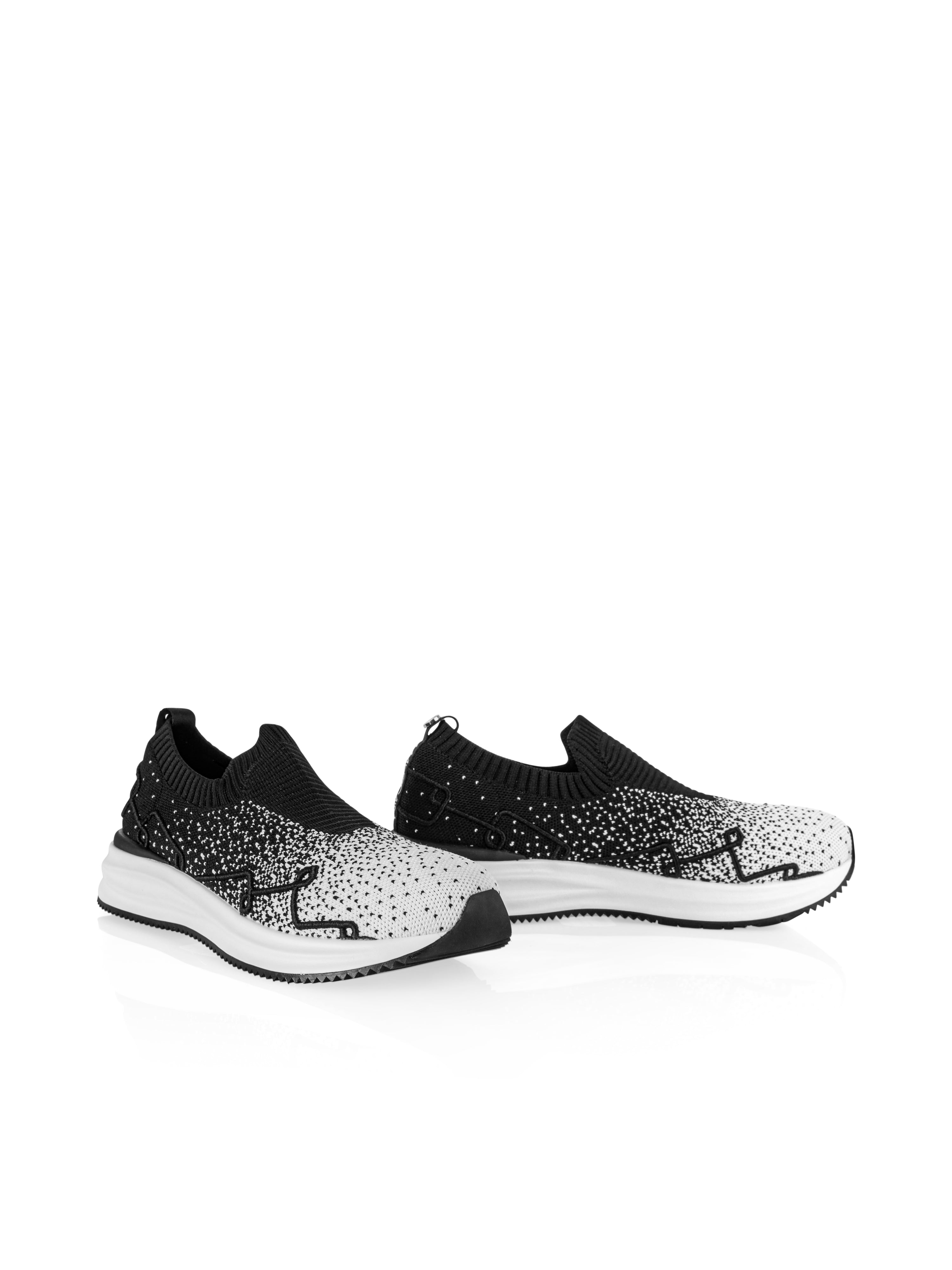 נעלי סניקרס עם הדפס נקודותהרכב: 100% פוליאסטרגובה העקב: 3.5 ס"מ