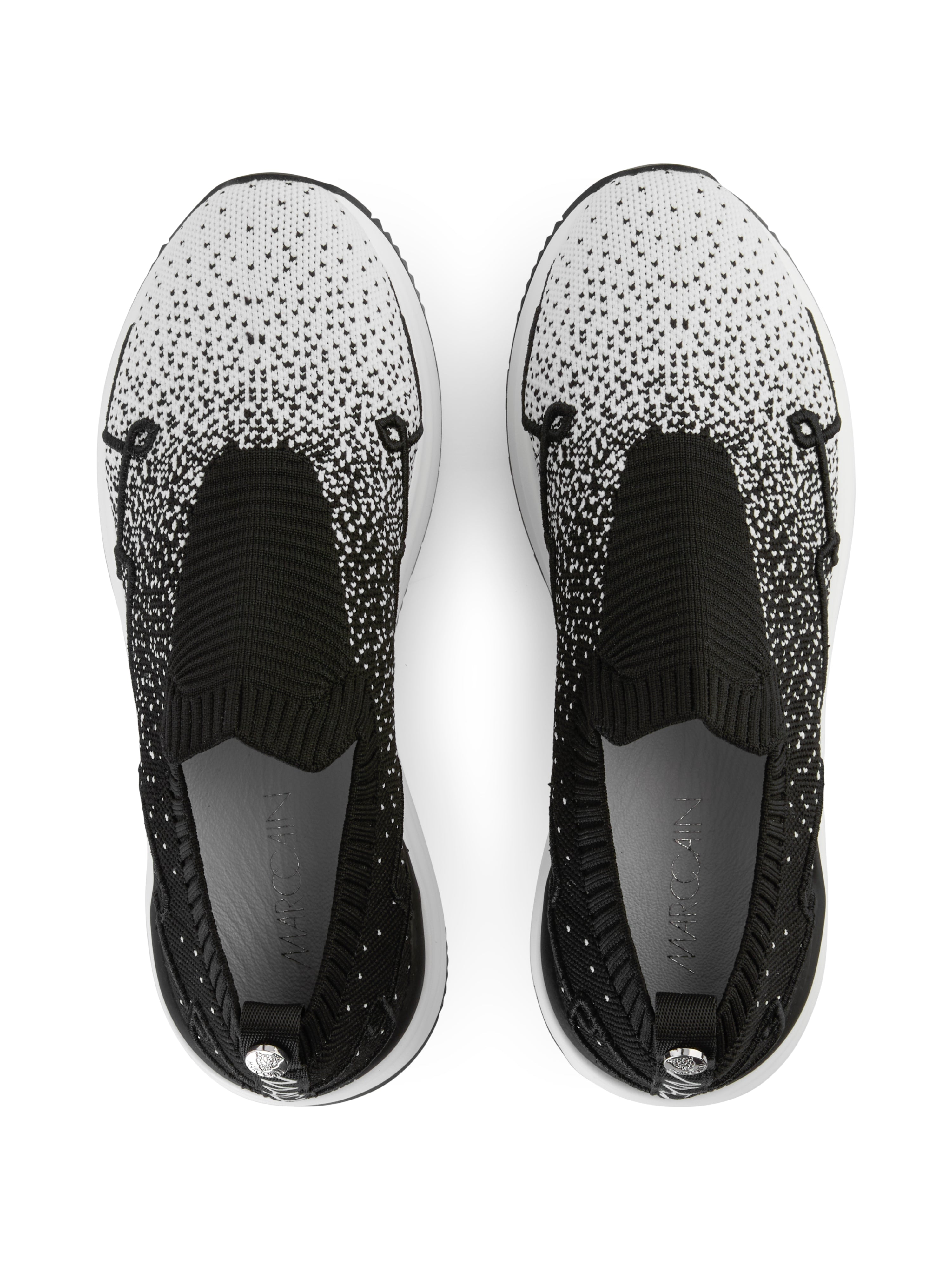 נעלי סניקרס עם הדפס נקודותהרכב: 100% פוליאסטרגובה העקב: 3.5 ס"מ