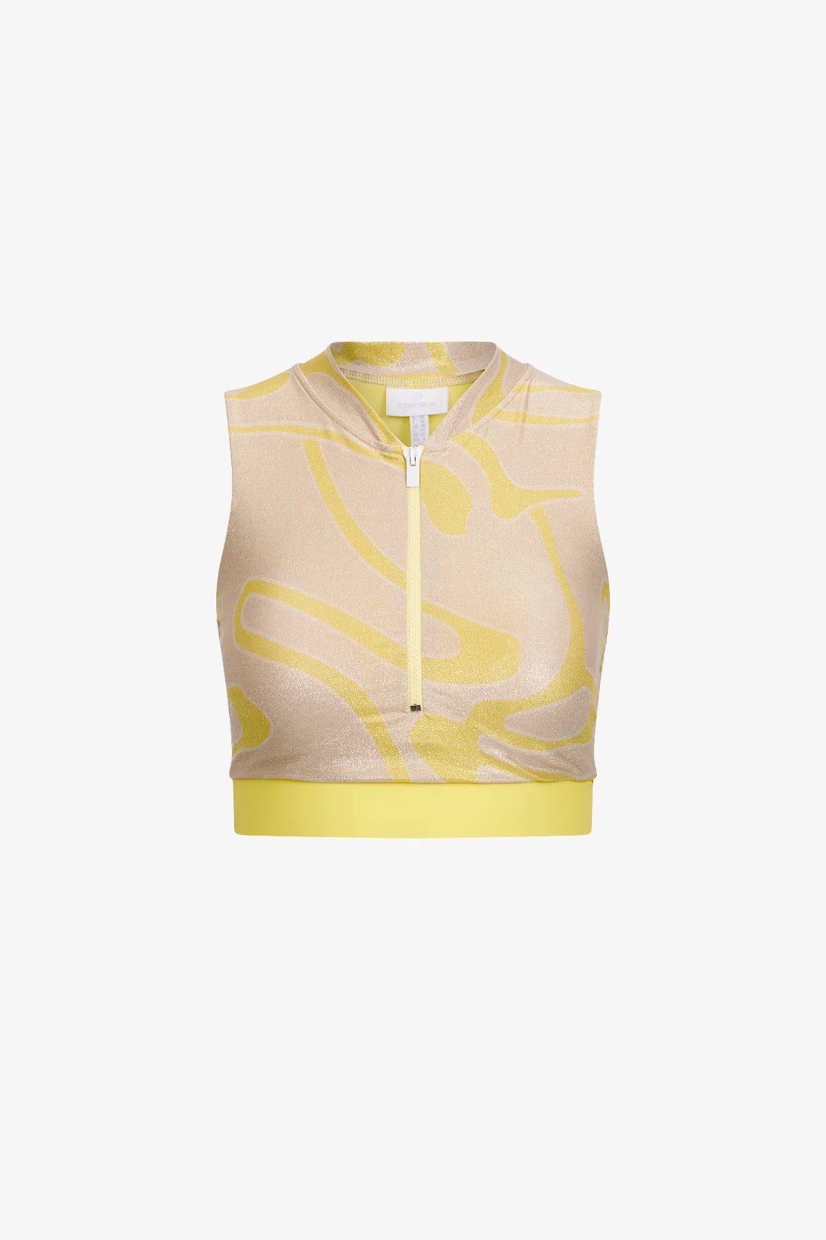 חזיית ביקיני עם סגירת רוכסןהרכב: 67% פוליאסטר, 21% פוליאמיד, 12% אלסטןהדוגמנית בגובה 1.75 ולובשת מידה 36 אירופאית