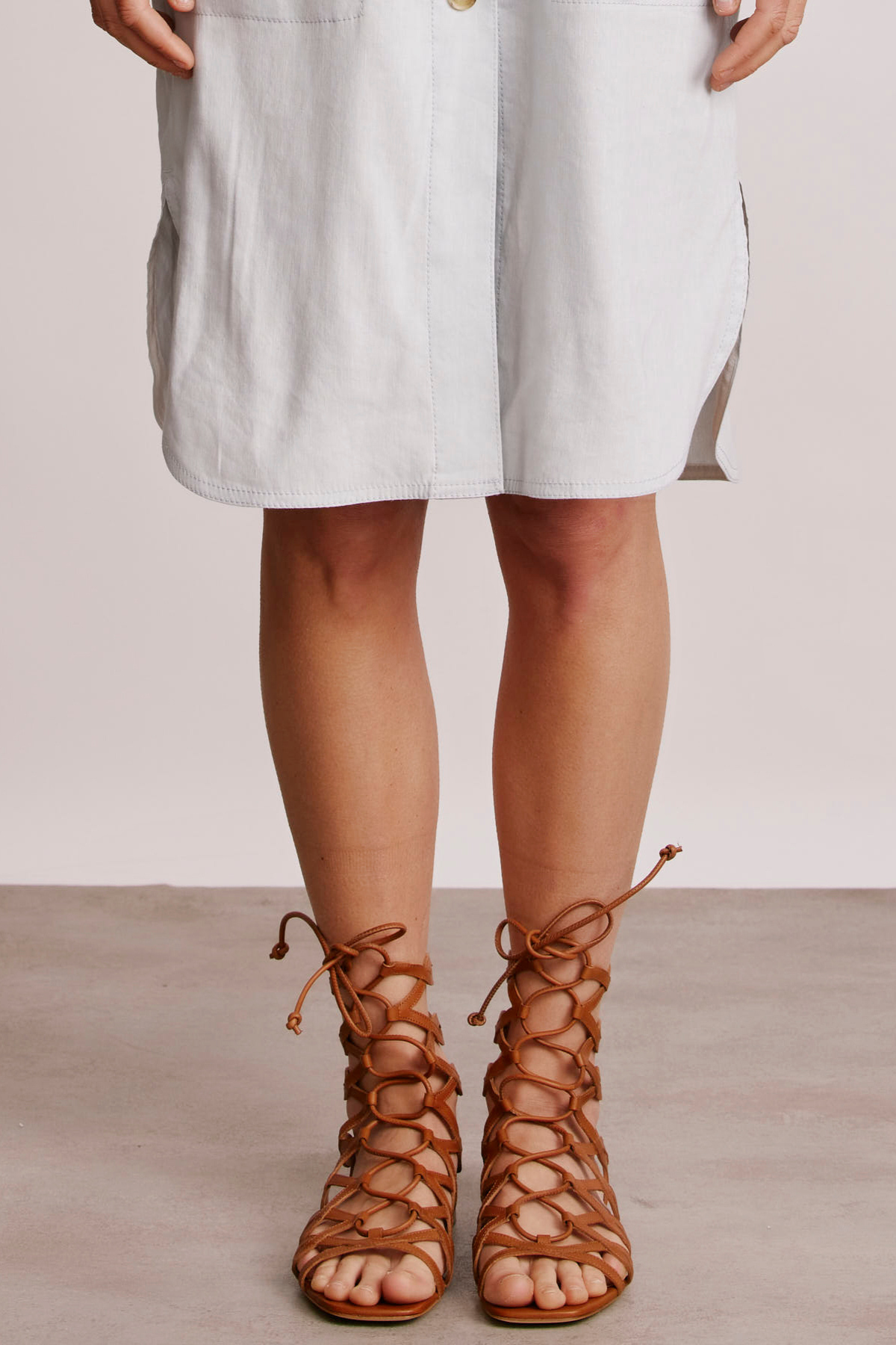 סנדלי גלדיאטור