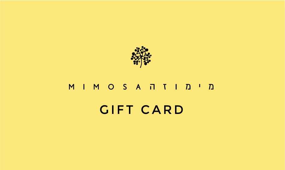 למימוש באתר במימוזה בלבד!