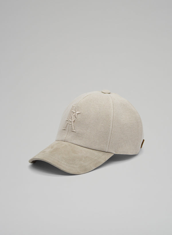כובע בייסבול סטייטמנט עם רקמת לוגו