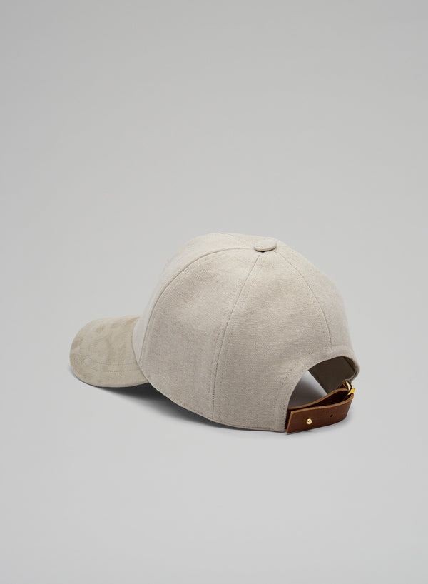 כובע בייסבול סטייטמנט עם רקמת לוגו